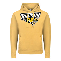 Vintage Mustard towson tigers Vintage Hoodie - linhVisuals