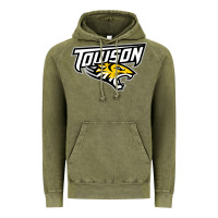 Vintage Olive towson tigers Vintage Hoodie - linhVisuals