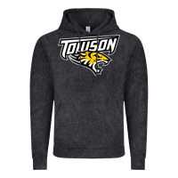 Vintage Black towson tigers Vintage Hoodie - linhVisuals