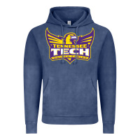 Vintage Denim tennessee tech Vintage Hoodie - linhVisuals