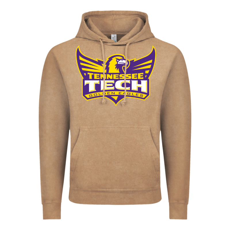 Tennessee Tech Vintage Hoodie by linhVisuals | Teevron