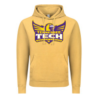 Vintage Mustard tennessee tech Vintage Hoodie - linhVisuals