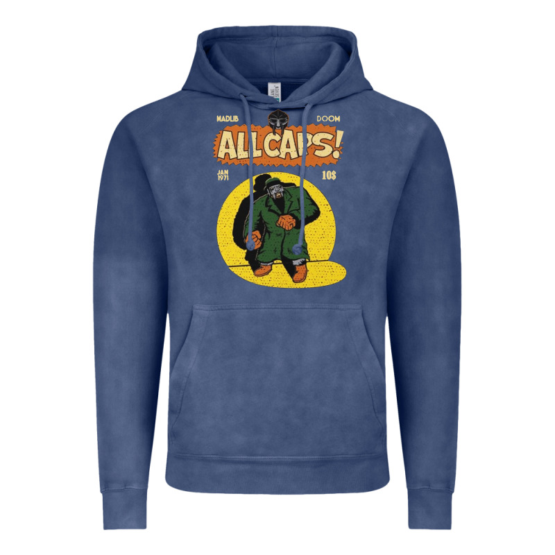 Madlib Doom Hip Hop Vintage Hoodie by linhVisuals | Teevron