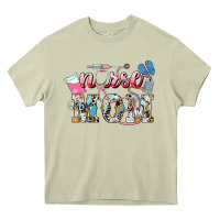 Mossy Nurse mom Mother's Day Heavy Core Tee - HowdyJamesFarm
