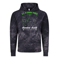 Cloud Black national parks adventure lover camping hiking camper fan t shirt Vintage Hoodie - linhVisuals