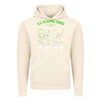 Vintage Artic national parks adventure lover camping hiking camper fan t shirt Vintage Hoodie - linhVisuals