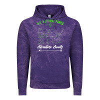 Cloud Purple national parks adventure lover camping hiking camper fan t shirt Vintage Hoodie - linhVisuals
