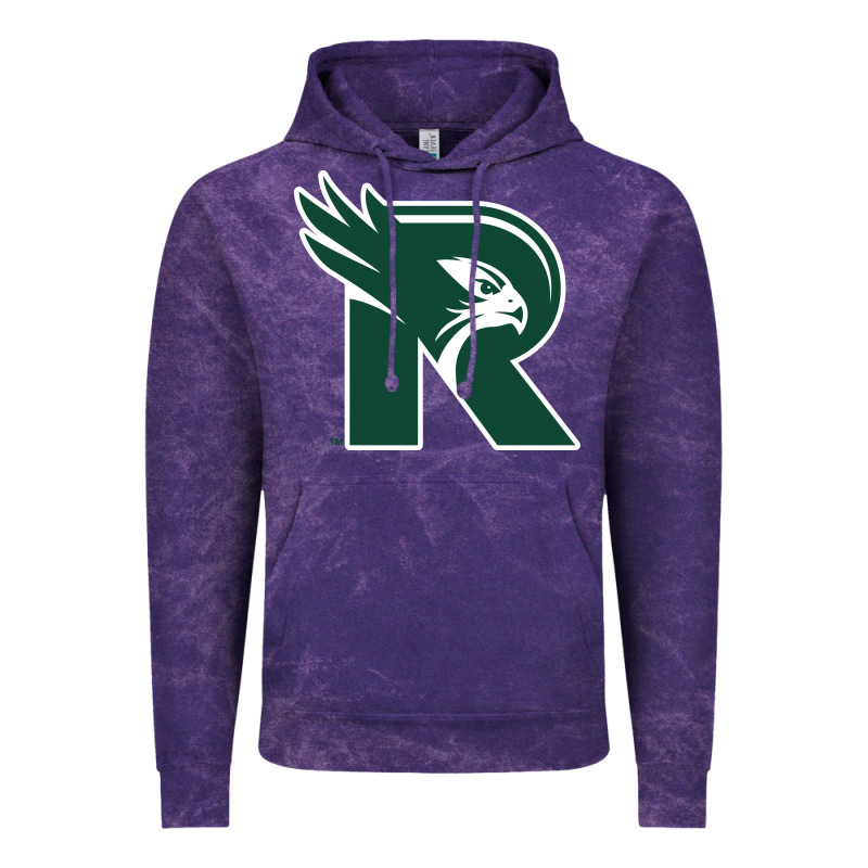 Ridgeline High School Vintage Hoodie by linhVisuals | Teevron