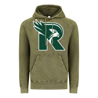 Vintage Olive ridgeline high school Vintage Hoodie - linhVisuals
