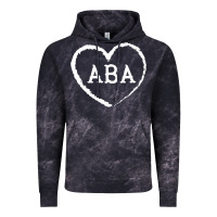 Cloud Black aba therapy gift for behavior analyst  womens aba premium t shirt Vintage Hoodie - linhVisuals