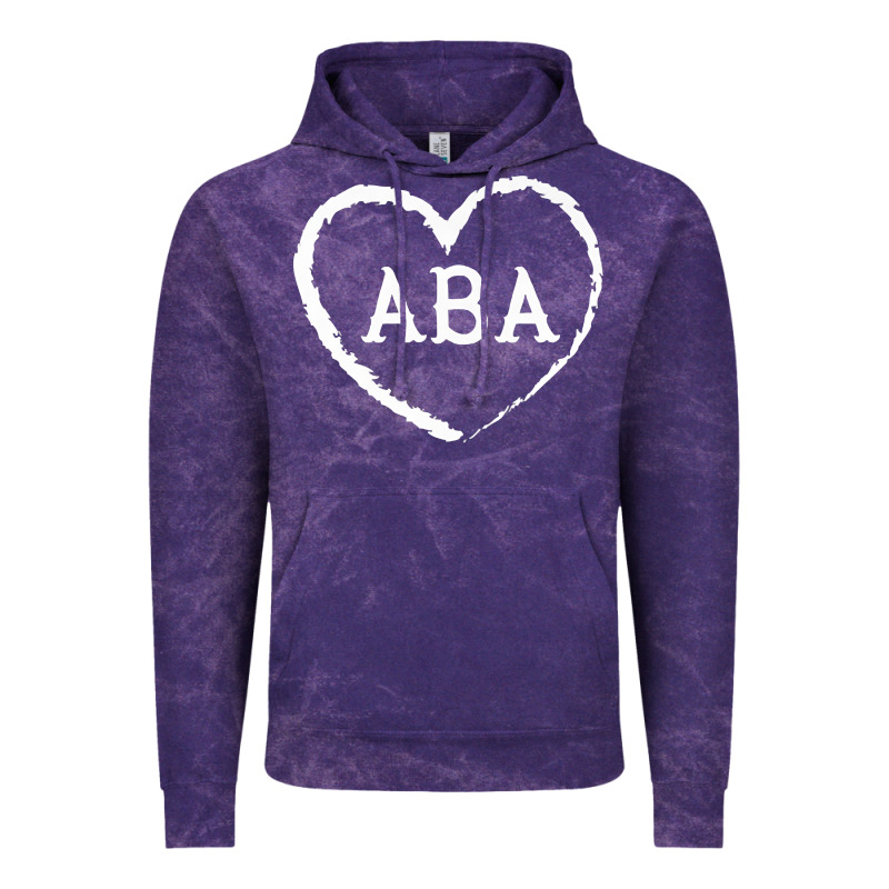 Aba Therapy Gift For Behavior Analyst  Womens Aba Premium T Shirt Vintage Hoodie by linhVisuals | Teevron