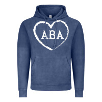 Vintage Denim aba therapy gift for behavior analyst  womens aba premium t shirt Vintage Hoodie - linhVisuals