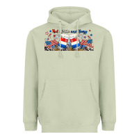 Matcha red white and boozy libbey glass Heavyweight Hoodie - RanaPortraitStore