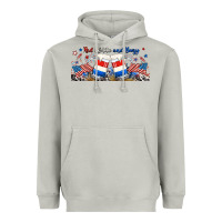 Moon Dust red white and boozy libbey glass Heavyweight Hoodie - RanaPortraitStore