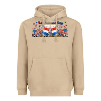 Mushroom red white and boozy libbey glass Heavyweight Hoodie - RanaPortraitStore