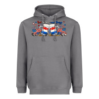 Storm red white and boozy libbey glass Heavyweight Hoodie - RanaPortraitStore