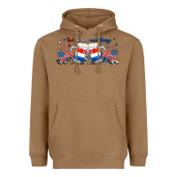 Toasted Coconut red white and boozy libbey glass Heavyweight Hoodie - RanaPortraitStore