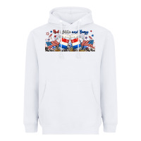 White red white and boozy libbey glass Heavyweight Hoodie - RanaPortraitStore