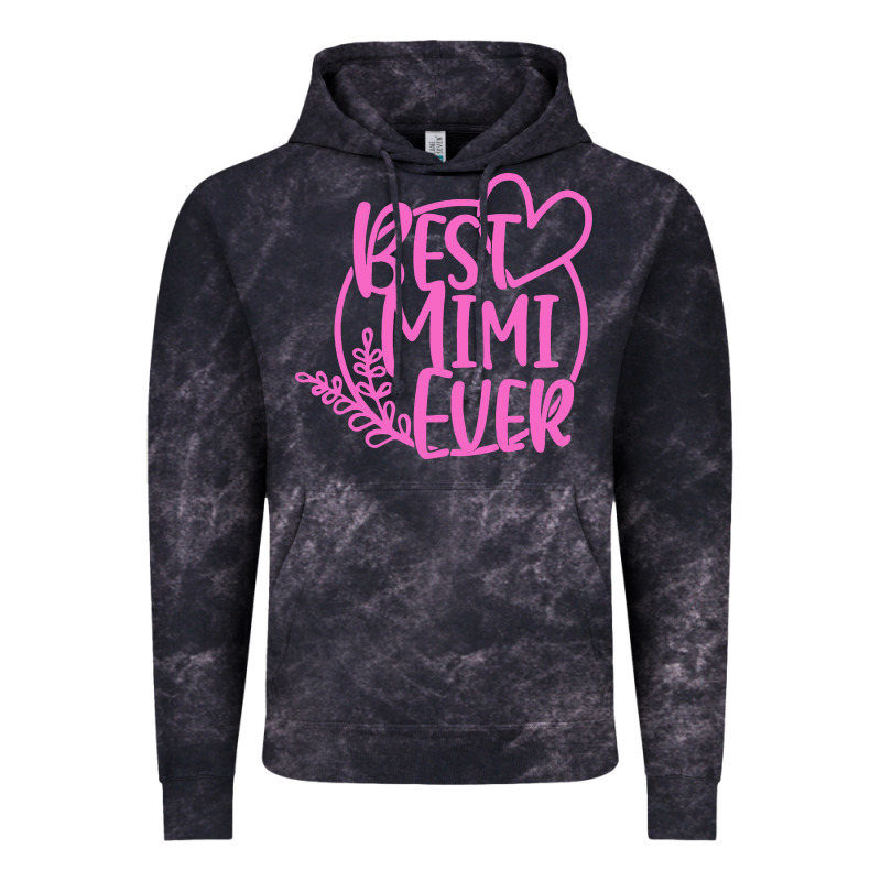 Best Mimi Ever Vintage Hoodie by linhVisuals | Teevron