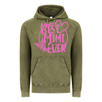 Vintage Olive best mimi ever Vintage Hoodie - linhVisuals
