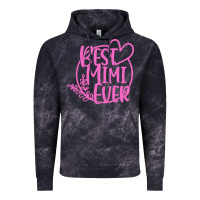 Best Mimi Ever Vintage Hoodie | Teevron