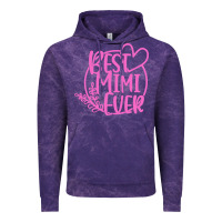 Cloud Purple best mimi ever Vintage Hoodie - linhVisuals