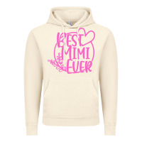 Vintage Artic best mimi ever Vintage Hoodie - linhVisuals