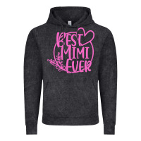 Vintage Black best mimi ever Vintage Hoodie - linhVisuals