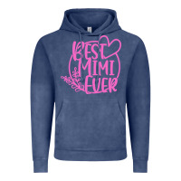 Vintage Denim best mimi ever Vintage Hoodie - linhVisuals