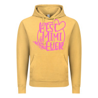 Vintage Mustard best mimi ever Vintage Hoodie - linhVisuals