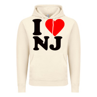 Vintage Artic i love nj Vintage Hoodie - linhVisuals