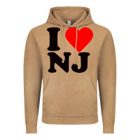 Vintage Camel i love nj Vintage Hoodie - linhVisuals