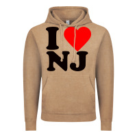 Vintage Coffee i love nj Vintage Hoodie - linhVisuals