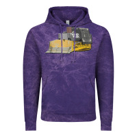 Cloud Purple killdozer tread back tank top Vintage Hoodie - linhVisuals