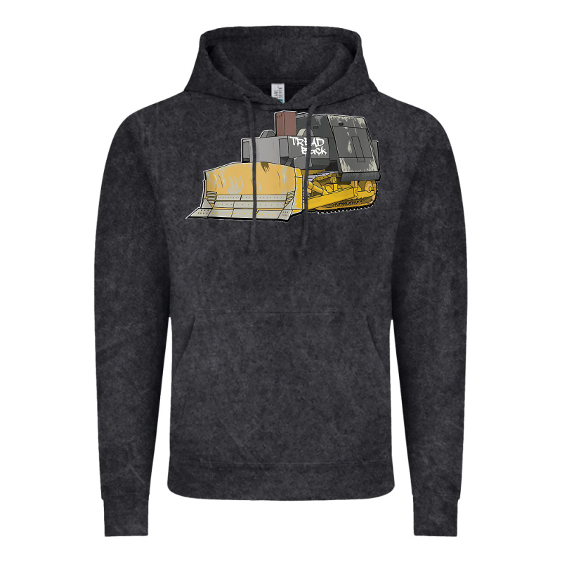 Killdozer Tread Back Tank Top Vintage Hoodie by linhVisuals | Teevron