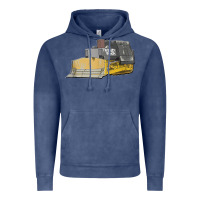Vintage Denim killdozer tread back tank top Vintage Hoodie - linhVisuals