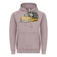Vintage Zinc killdozer tread back tank top Vintage Hoodie - linhVisuals