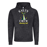 Vintage Black salty crew Vintage Hoodie - linhVisuals