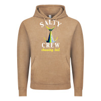Vintage Coffee salty crew Vintage Hoodie - linhVisuals