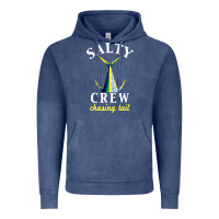 Vintage Denim salty crew Vintage Hoodie - linhVisuals