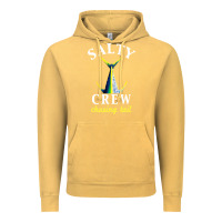 Vintage Mustard salty crew Vintage Hoodie - linhVisuals