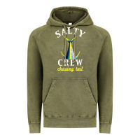 Vintage Olive salty crew Vintage Hoodie - linhVisuals