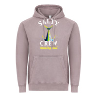 Vintage Zinc salty crew Vintage Hoodie - linhVisuals