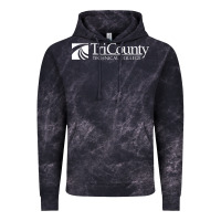Cloud Black tri county technical center Vintage Hoodie - linhVisuals