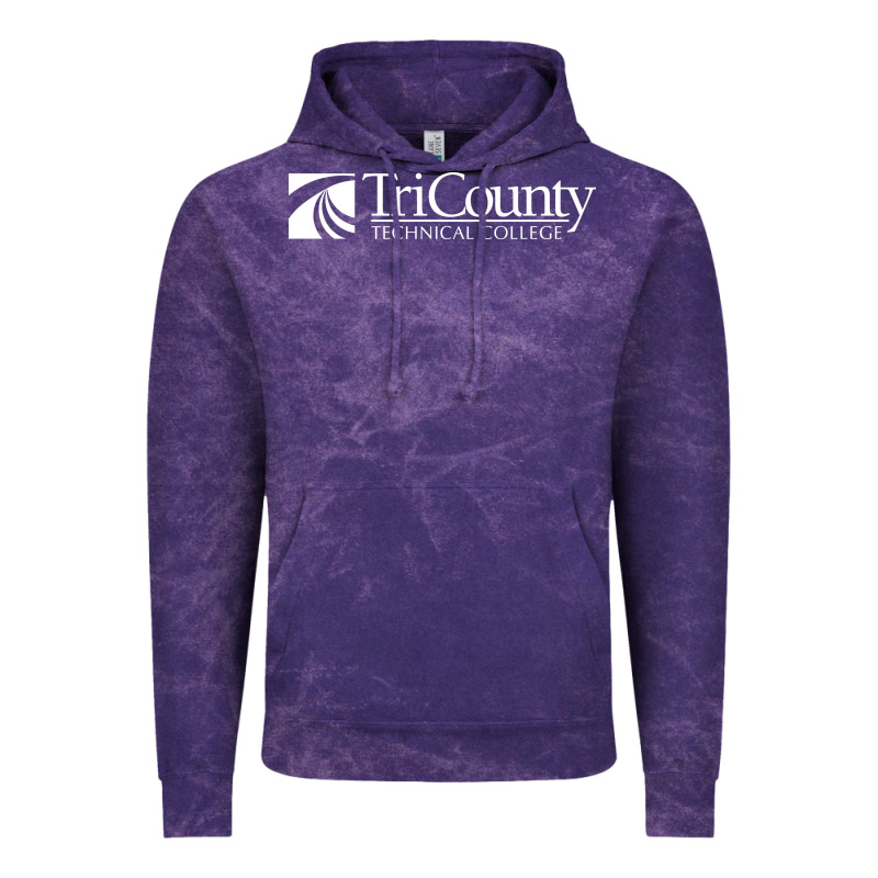 Tri County Technical Center Vintage Hoodie by linhVisuals | Teevron