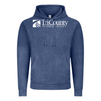 Vintage Denim tri county technical center Vintage Hoodie - linhVisuals
