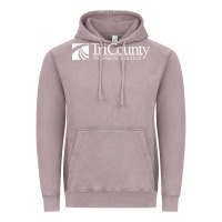 Vintage Zinc tri county technical center Vintage Hoodie - linhVisuals