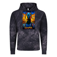 Cloud Black snowfall fx tv show Vintage Hoodie - linhVisuals
