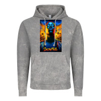 Cloud Rock snowfall fx tv show Vintage Hoodie - linhVisuals
