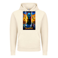 Vintage Artic snowfall fx tv show Vintage Hoodie - linhVisuals